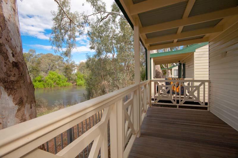 Wagga Wagga Beach Caravan Park Hotel Habitación foto
